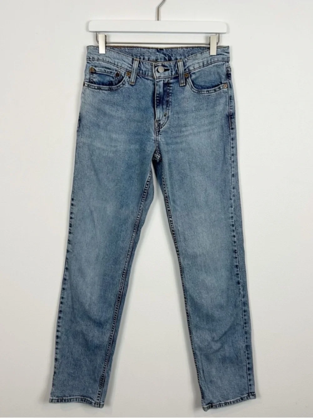 Levi's 511 Slim Straight Light Blue Jeans Men's Size 29 x 32